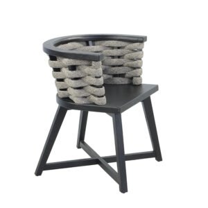 CAGE ROPE DINING ARMCHAIR