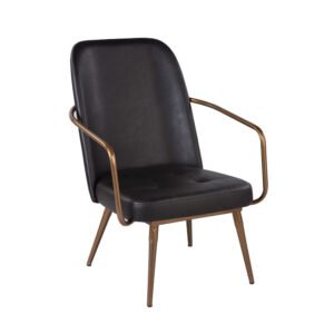CLOONEY STEEL ARMCHAIR 1 SEATER
