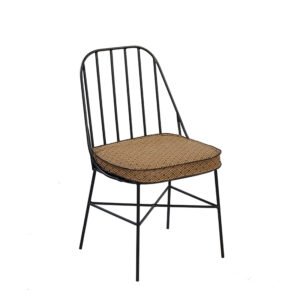 GLORIA STEEL DINING CHAIR