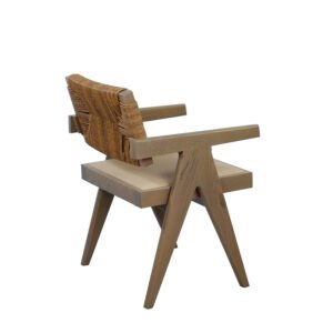 JARET TESSUTO ROPE DINING ARMCHAIR