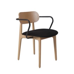 POLAR TESSUTO DINING ARMCHAIR