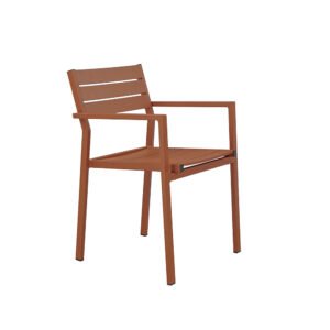 PRIMAVERA STRIPS DINING ARMCHAIR