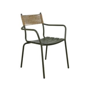 SALVARIO ROPE DINING ARMCHAIR