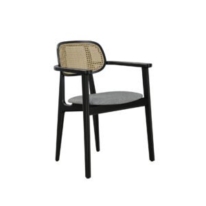 SECCO TESSUTO DINING ARMCHAIR