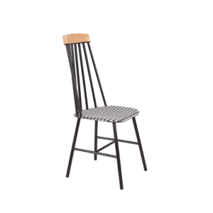 ANTILLA HIGH STEEL DINING CHAIR