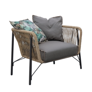 AXIS ROPE LOUNGE ARMCHAIR