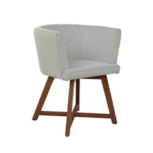 CAGE TESSUTO DINING ARMCHAIR