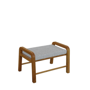 CORDEL FOOT STOOL