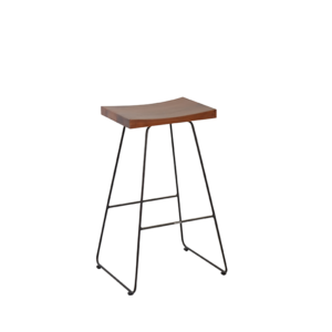 FACTORY WOOD STOOL