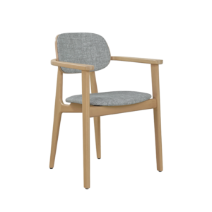 FRIULI TESSUTO DINING ARMCHAIR