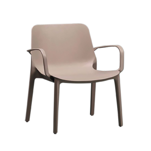 GINEVRA 2351 LOUNGE ARMCHAIR