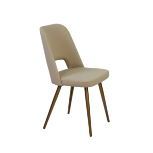 HUG STEEL DINING CHAIR