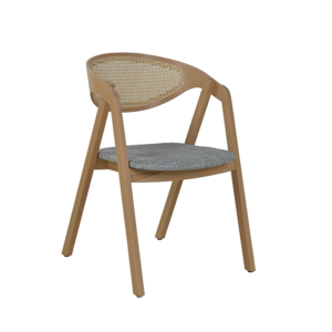 HYDRA CANE TESSUTO DINING ARMCHAIR