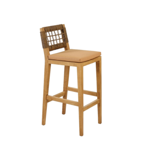 LORITZ CORD STOOL
