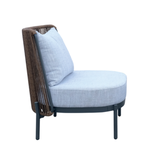 MERRIL CORD LOUNGE CHAIR