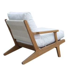 MILIANA CORD LOUNGE ARMCHAIR