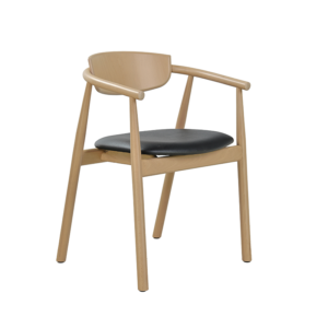 ORVIETO TESSUTO S DINING ARMCHAIR