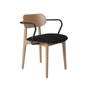 POLAR TESSUTO S DINING ARMCHAIR
