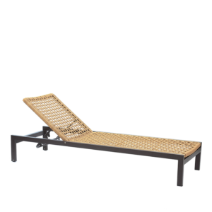 POROS ROPE SUNLOUNGER