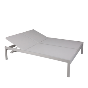 POROS TWIN DOUBLE SUNLOUNGER