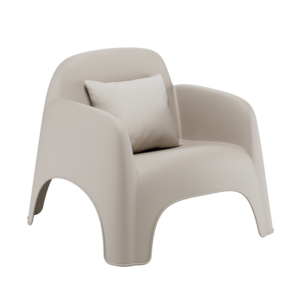 PORTLY LOUNGE ARMCHAIR