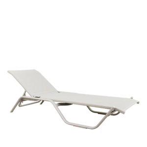 RHODES SUNLOUNGER WITHOUT ARMRESTS