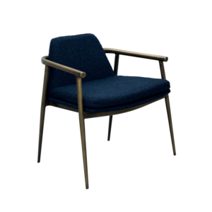 ROXIE STEEL DINING ARMCHAIR
