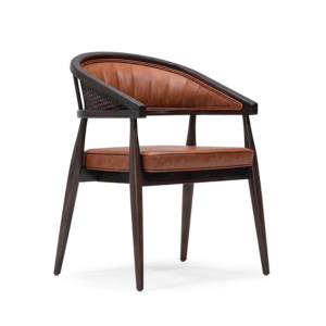 SAGARDI CANE DINING ARMCHAIR