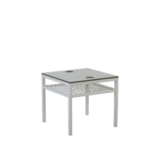 TINY GRATE SIDE TABLE