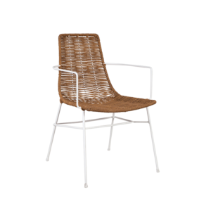 TOBACCO DINING ARMCHAIR