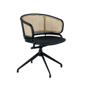 TOLLCROSS STAR LEGS DINING ARMCHAIR