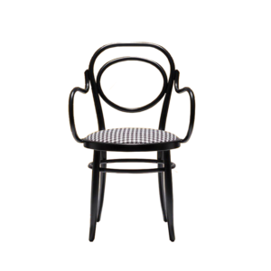 TOUJOURS TESSUTO DINING ARMCHAIR