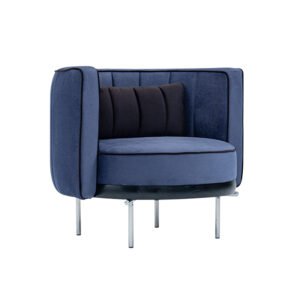 AGNESE LOUNGE ARMCHAIR