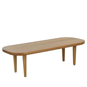 ALBERTI WOOD COFFEE TABLE