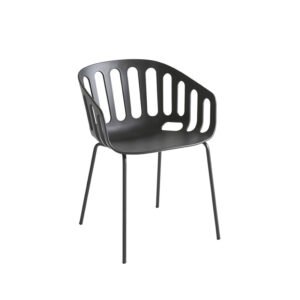 BASKET DINING ARMCHAIR