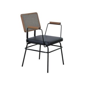 DELIGHT PLUS TESSUTO DINING ARMCHAIR