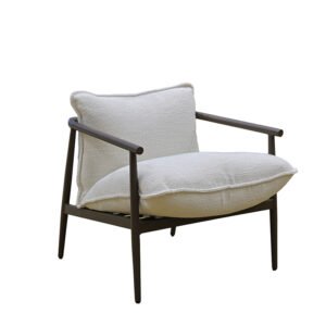 LUCILE LOUNGE ARMCHAIR