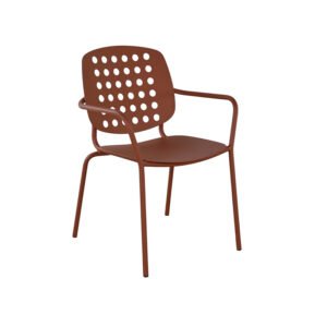 POLKA DOTS DINING ARMCHAIR