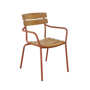 SALVARIO WOOD ARMCHAIR