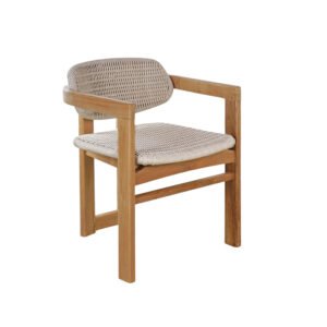 SAPPORO CORD DINING ARMCHAIR