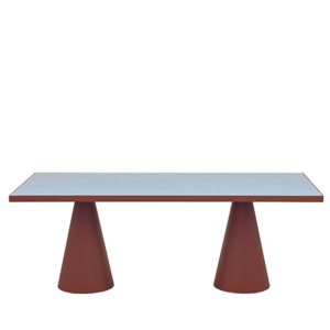 FAN DOUBLE TABLE BASE