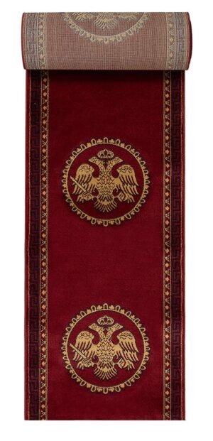 ΧΑΛΙ ΕΚΚΛΗΣΙΑΣΤΙΚΟ ATHOS 2128 BURGUNDY ΔΙΑΔΡΟΜΟΣ 1Μ NewPlan