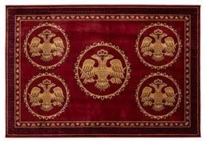 ΧΑΛΙ ΕΚΚΛΗΣΙΑΣΤΙΚΟ ATHOS 2128B BURGUNDY - 300X200  NewPlan