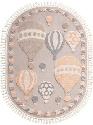 ΧΑΛΙ BUBBLES 080  (680)  ΟΒΑΛ - 160X230  NewPlan