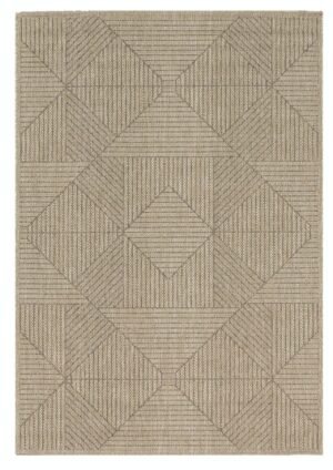 ΧΑΛΙ ETHNIK  2011C BROWN/CARAMEL BEIGE - 070X140  NewPlan