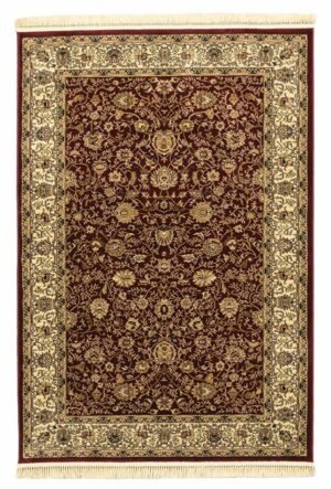 ΧΑΛΙ KLASSIK 1533A (1536 CHERRY-CHERRY) ΜΕ ΚΡΟΣΣΙ - 200X250  NewPlan