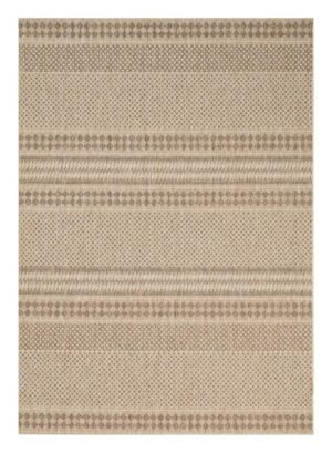 ΧΑΛΙ ETHNIK  202668C BROWN/CARAMEL BEIGE - 070X140  NewPlan