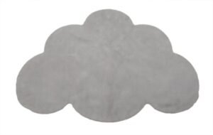 ΧΑΛΙ PUFFY FC6 L.GREY  CLOUD ANTISLIP - 080X125  NewPlan