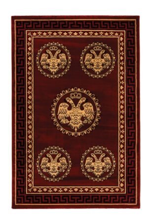 ΧΑΛΙ ΕΚΚΛΗΣΙΑΣΤΙΚΟ LYDIA 2128A BURGUNDY - 200X300  NewPlan