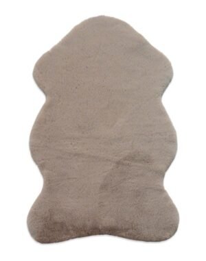 ΧΑΛΙ PUFFY FC5 TAUPE ANTISLIP - 160X160  NewPlan